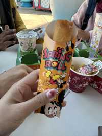 โตเกียวดิสนีย์แลนด์ กินอะไรดี 