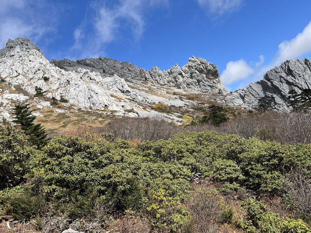 Shika snow mountain ⛰️