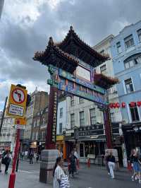 英國景點巡禮 柯芬園 中國城 Apple market