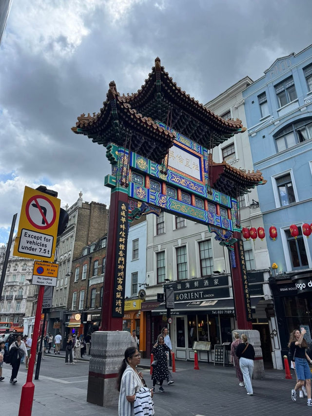 英國景點巡禮 柯芬園 中國城 Apple market
