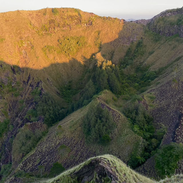 Mount Batur Chasing the First Light