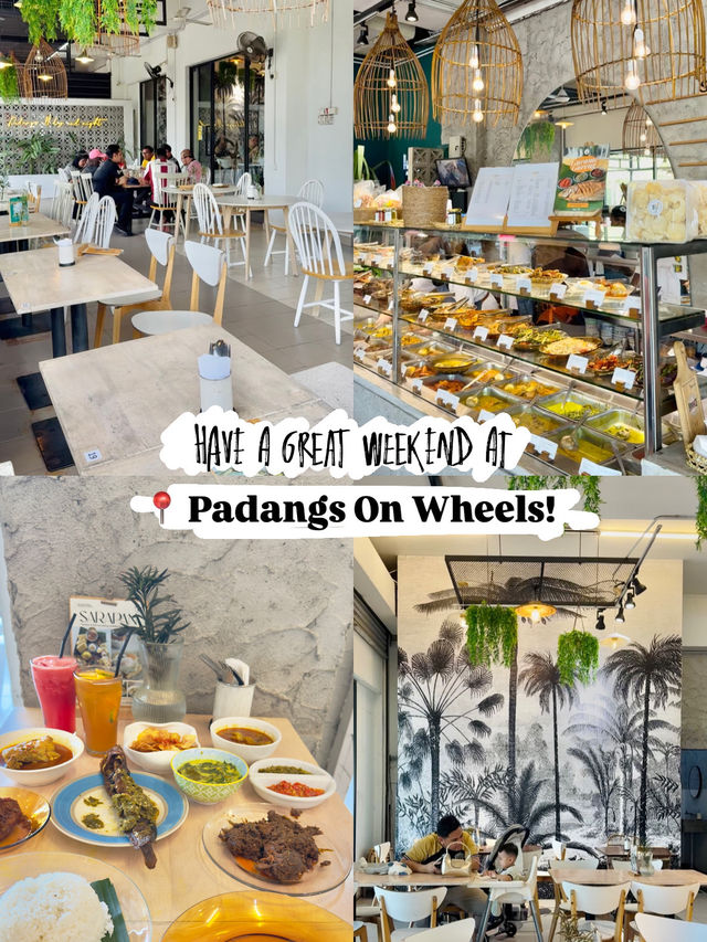 Have a Great Weekend at Padangs On Wheels! 🚐✨