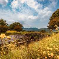 🏰🌉 *Step into History: Byeongyeongseong’s Military Fortress Bridge (병영성 홍교)* 🚶♂️🍂