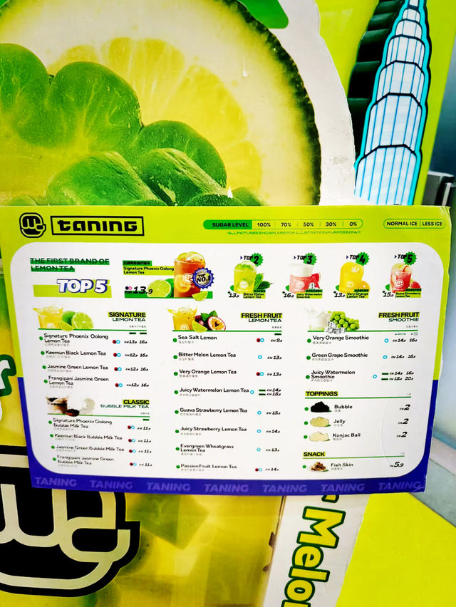 25 Smashes to Zest—Taning @ Sunway Velocity