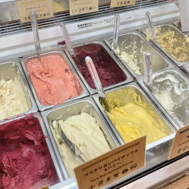 【東京/中目黒🇯🇵】京都から上陸🍨プレマルシェ・ジェラテリア