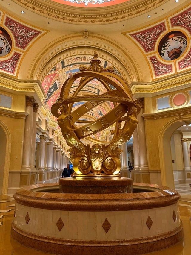 Renaissance Glam at Venetian Macao