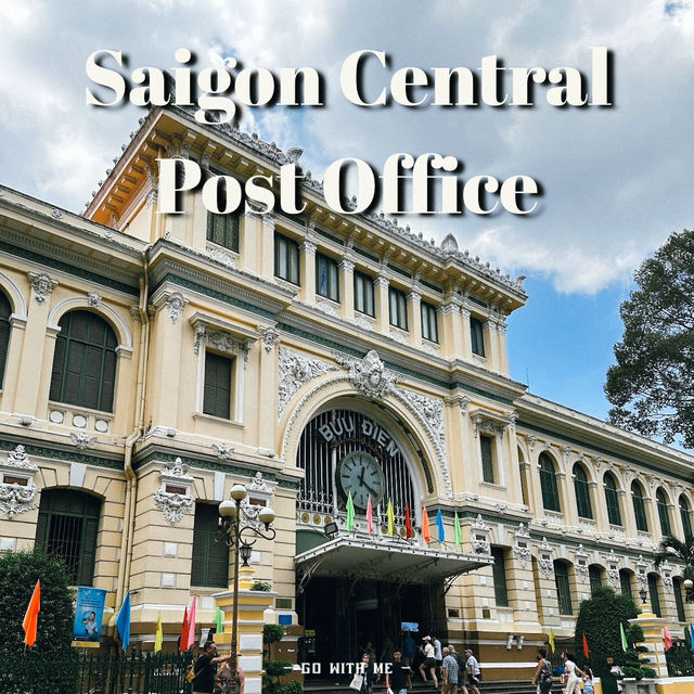 Saigon Central Post Office ไปรษณีย์สุดปัง