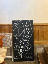 🤩TokyoBike Cafe
