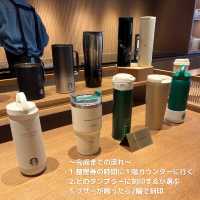 【韓国】自分だけのタンブラー作り-Starbucks1号店-