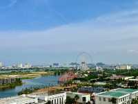 ☀️ Rooftop Serenity: A Han River Panorama in Da Nang