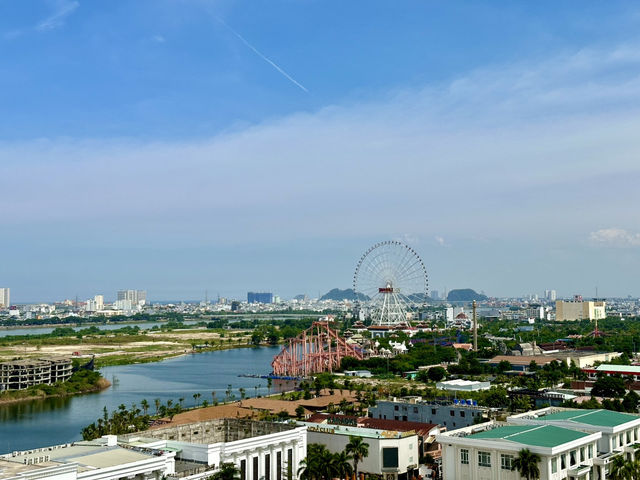☀️ Rooftop Serenity: A Han River Panorama in Da Nang