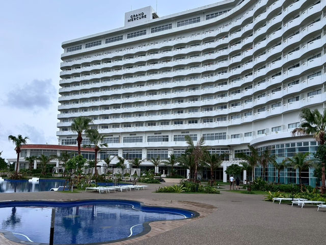 【沖縄】グランドメルキュール沖縄残波岬リゾート