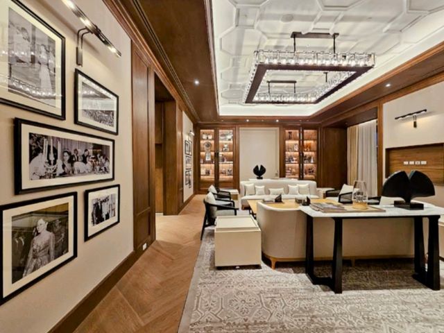 曼谷 | Dusit Thani Bangkok 座擁公園樹海的美麗景色