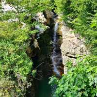 Floating Through a Fairy Tale at Martvili Canyon