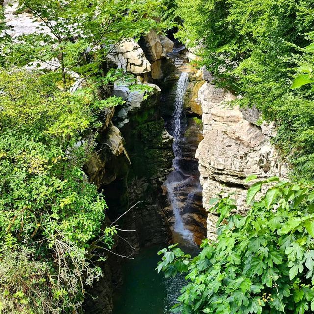 Floating Through a Fairy Tale at Martvili Canyon