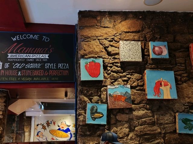 Mamma's American Pizza: A Slice of Stateside in Edinburgh