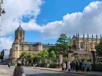 Christ Church, Oxford: A Symphony of History and Nature