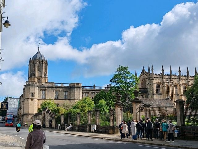 Christ Church, Oxford: A Symphony of History and Nature
