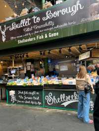 Exploring Borough Market: London's Vibrant Culinary Heart
