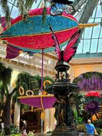 Seasonal Wonderland in Bloom: Bellagio Conservatory & Botanical Garden 🌸🌿