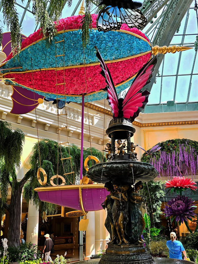Seasonal Wonderland in Bloom: Bellagio Conservatory & Botanical Garden 🌸🌿