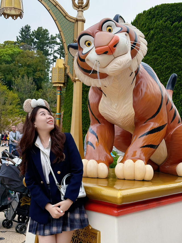 Tokyo Disneysea - lạc bước về tuổi thơ