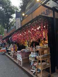 Bookstreet in Ho Chi Minh