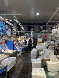 🐟唐戸市場｜新鮮すぎる海鮮グルメ天国！食べ歩きが止まらない