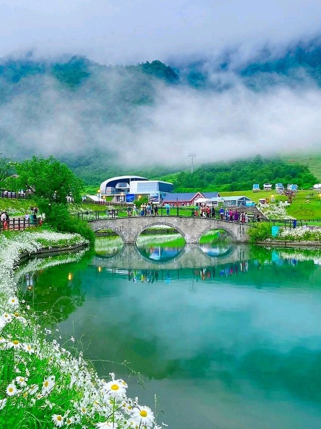 “The Winter Wonderland of Chengdu”