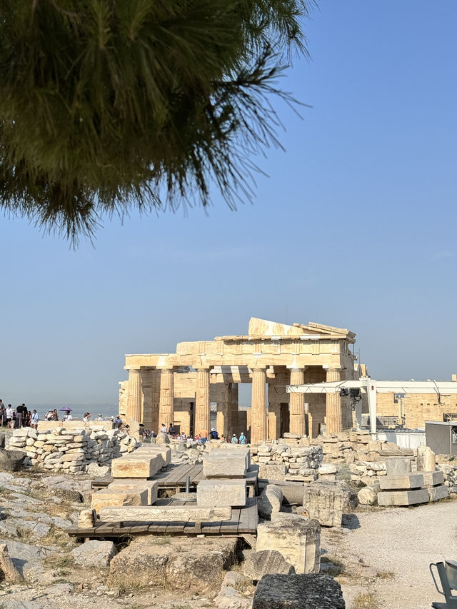 🧿 ついに来た…アテネのパルテノン神殿🏛️ 🧿 ついに来た…アテネのパルテノン神殿🏛️