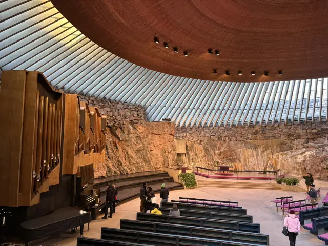 Finland Helsinki | A Miracle in the Rock - Temppeliaukio Church