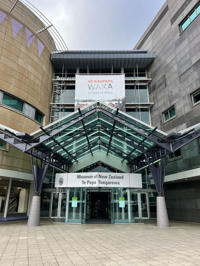 🏛️ Te Papa 國立博物館｜一趟擁抱自然與文化的旅程