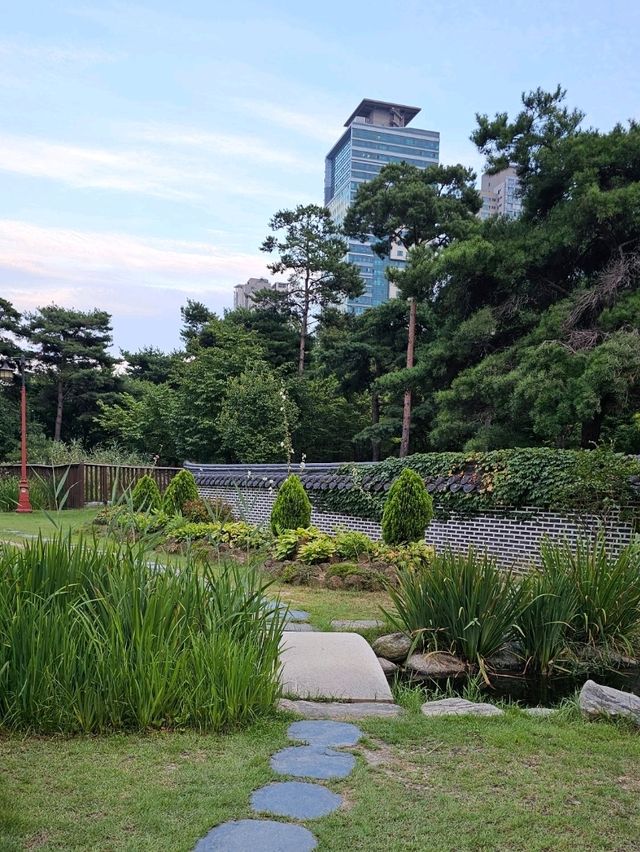 인천 송도 미추홀 공원 여름도 좋아
