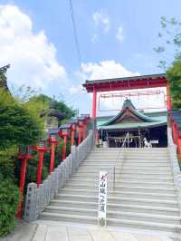 【最強インスタ映え神社】 鳥居が映える犬山の稲荷神社