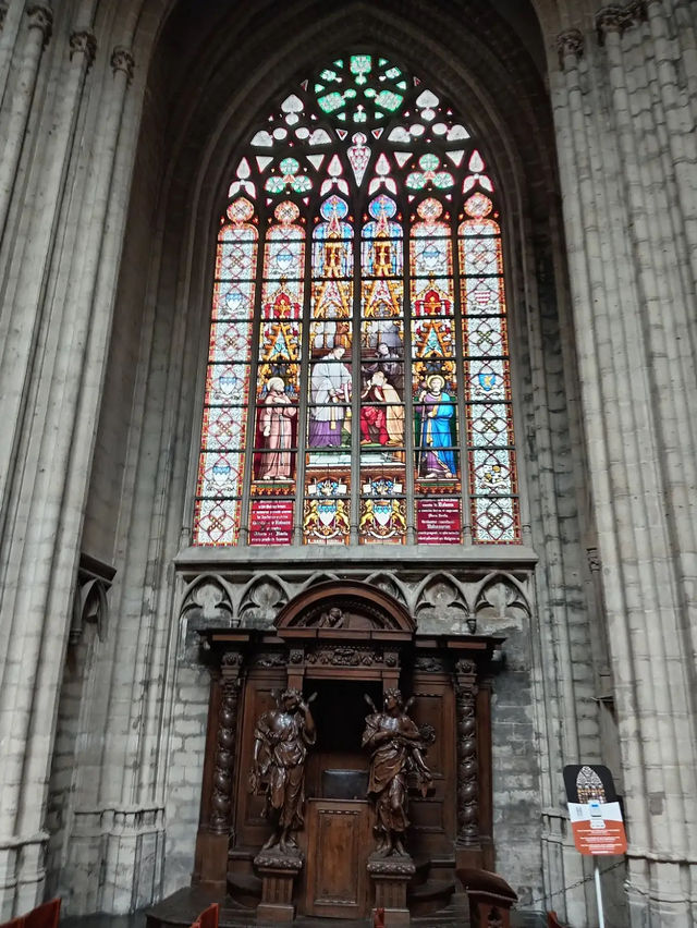 Iconic church in Brussels 