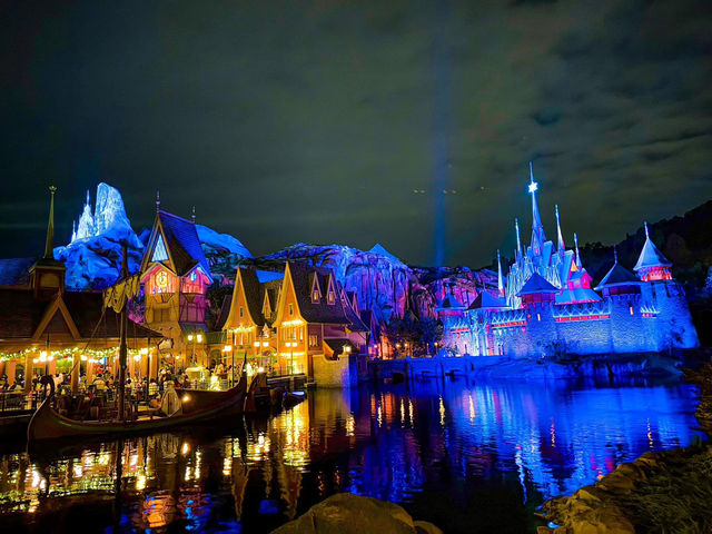 รีวิวโซน Frozen ณ Hong Kong Disneyland