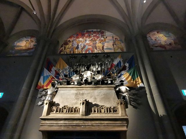 🇨🇭🖼️ Swiss National Museum, Zurich 
