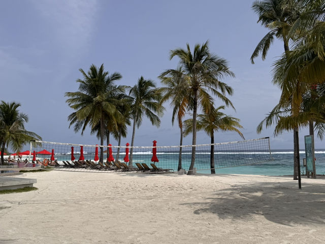 Refreshing trip in Maldives 