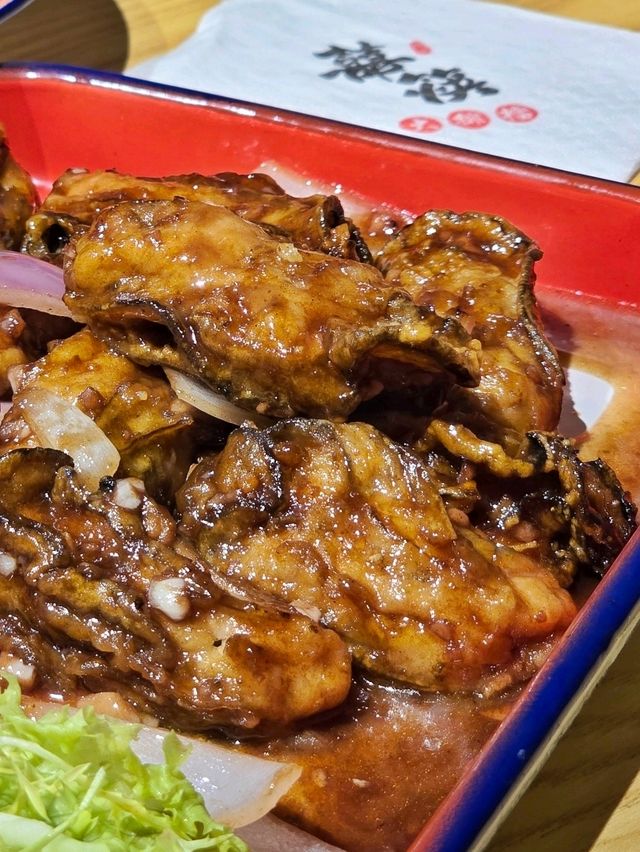鬧市中嘅離島風味海鮮大排檔