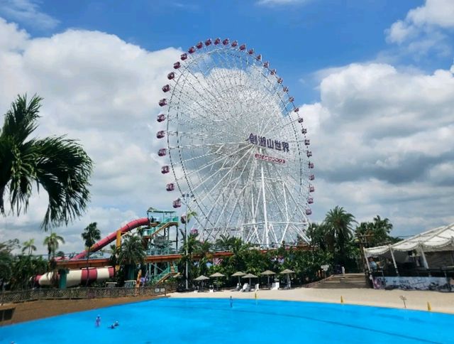 南台灣最強水世界！劍湖山水樂園夏季開玩啦🌞🌊🎢
