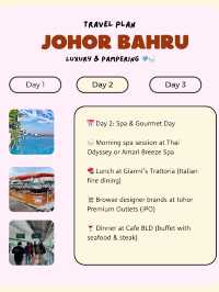 🇲🇾 Johor Bahru trip 