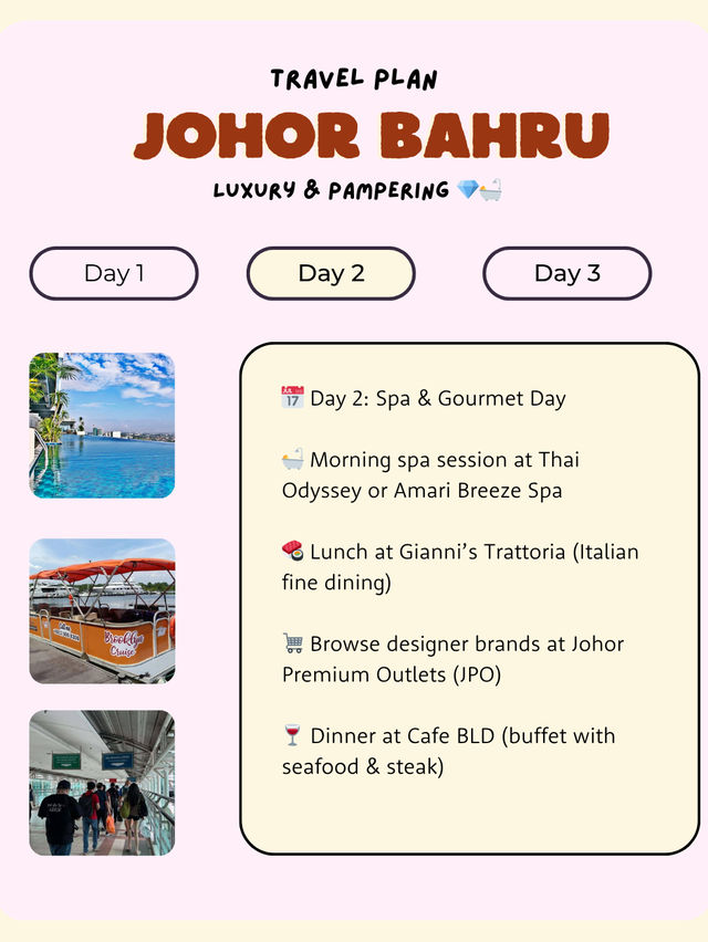 🇲🇾 Johor Bahru trip 