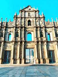 Ruins of St. Paul’s: Macau’s Timeless Icon