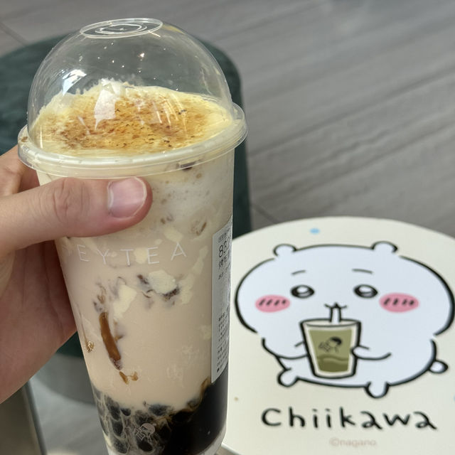 近期大熱Chiikawa熱門喜茶🤩