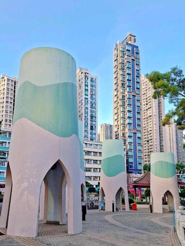 香港首個西遊記主題公園｜黃大仙鳳德公園｜帶小朋友走進西遊記的神話世界