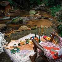 ที่พักติดลำธารชวนฝันฟังเสียงธรรมชาติ
