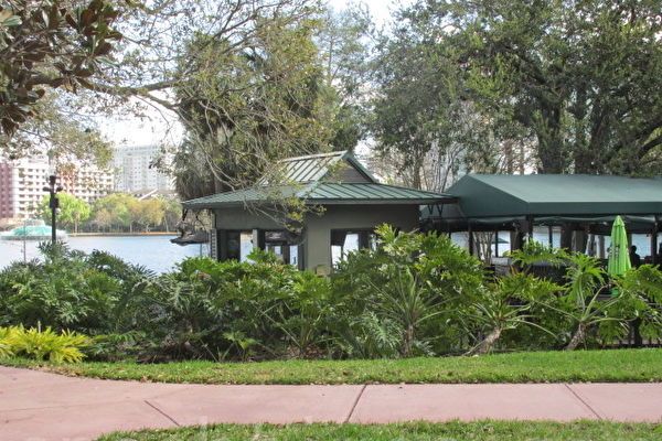 奧蘭多伊歐拉湖邊公園