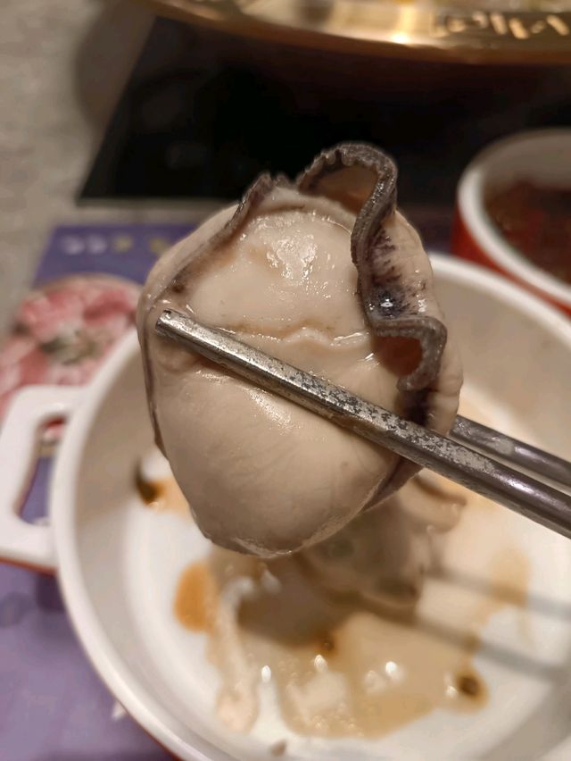 豐富的火鍋放題