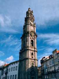 Beautiful sights in Porto, Portugal
