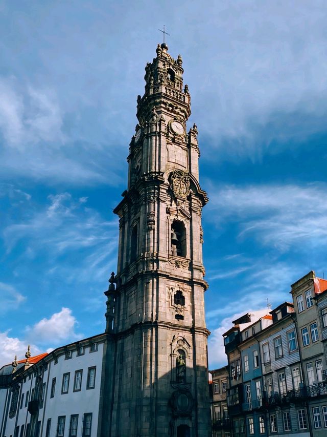 Beautiful sights in Porto, Portugal